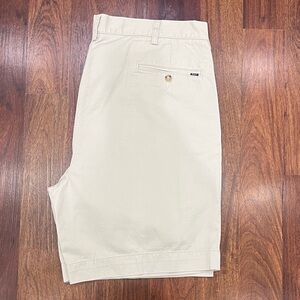 Polo Ralph Lauren Men's Pleated Front Khaki Shorts